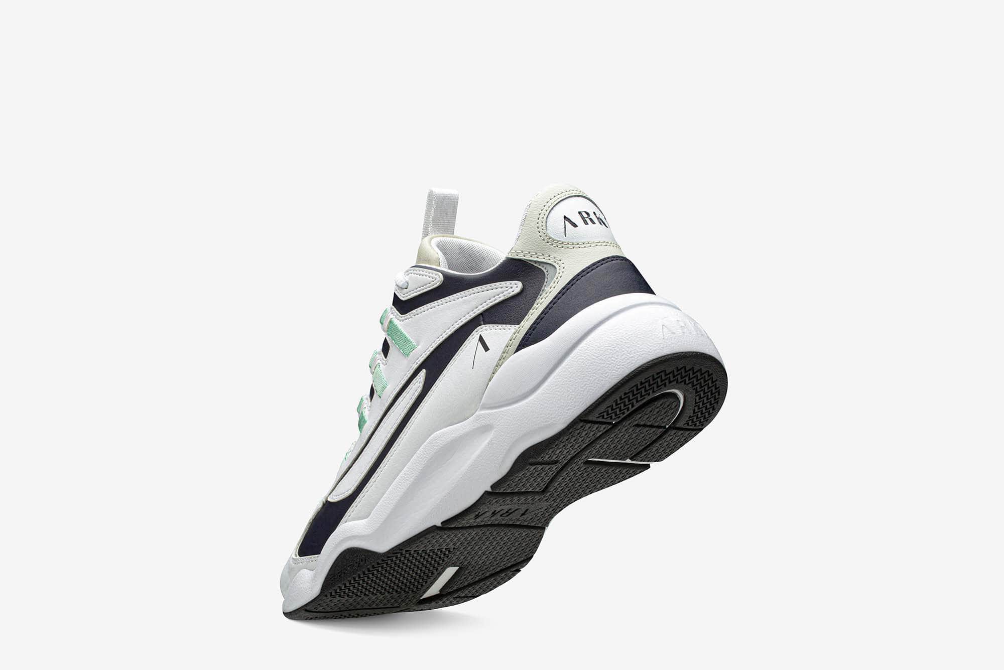 ARKK SMU Apaze Leather F-PRO90 | White Silver Birch | Women Apaze